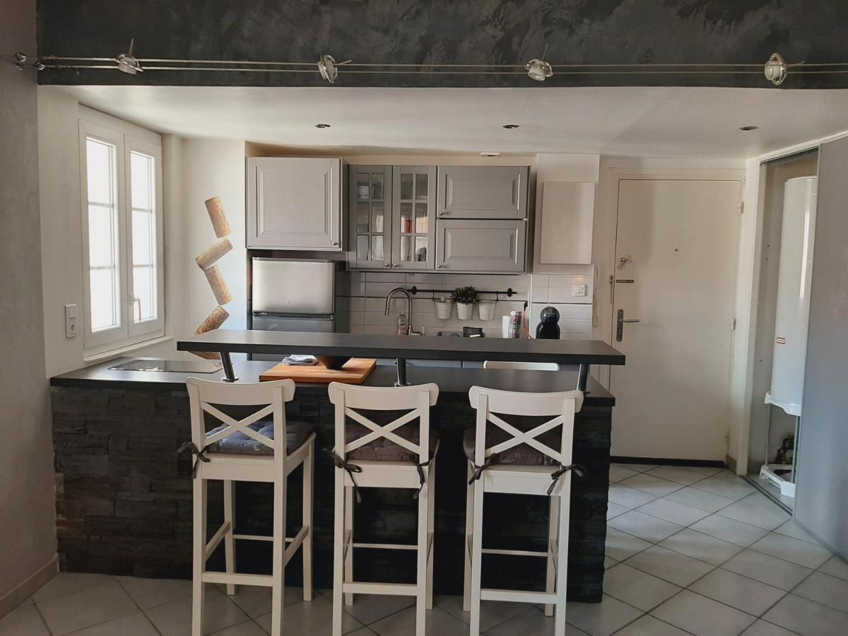 T2 Centre Ville Vue Faron 40M2 En Zone Pietonne 4Eme Etage تولون المظهر الخارجي الصورة